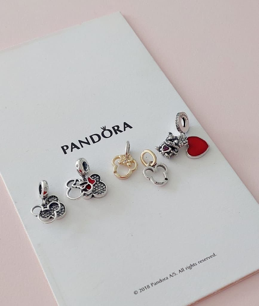 CHARMS MINNIE & MICKEY