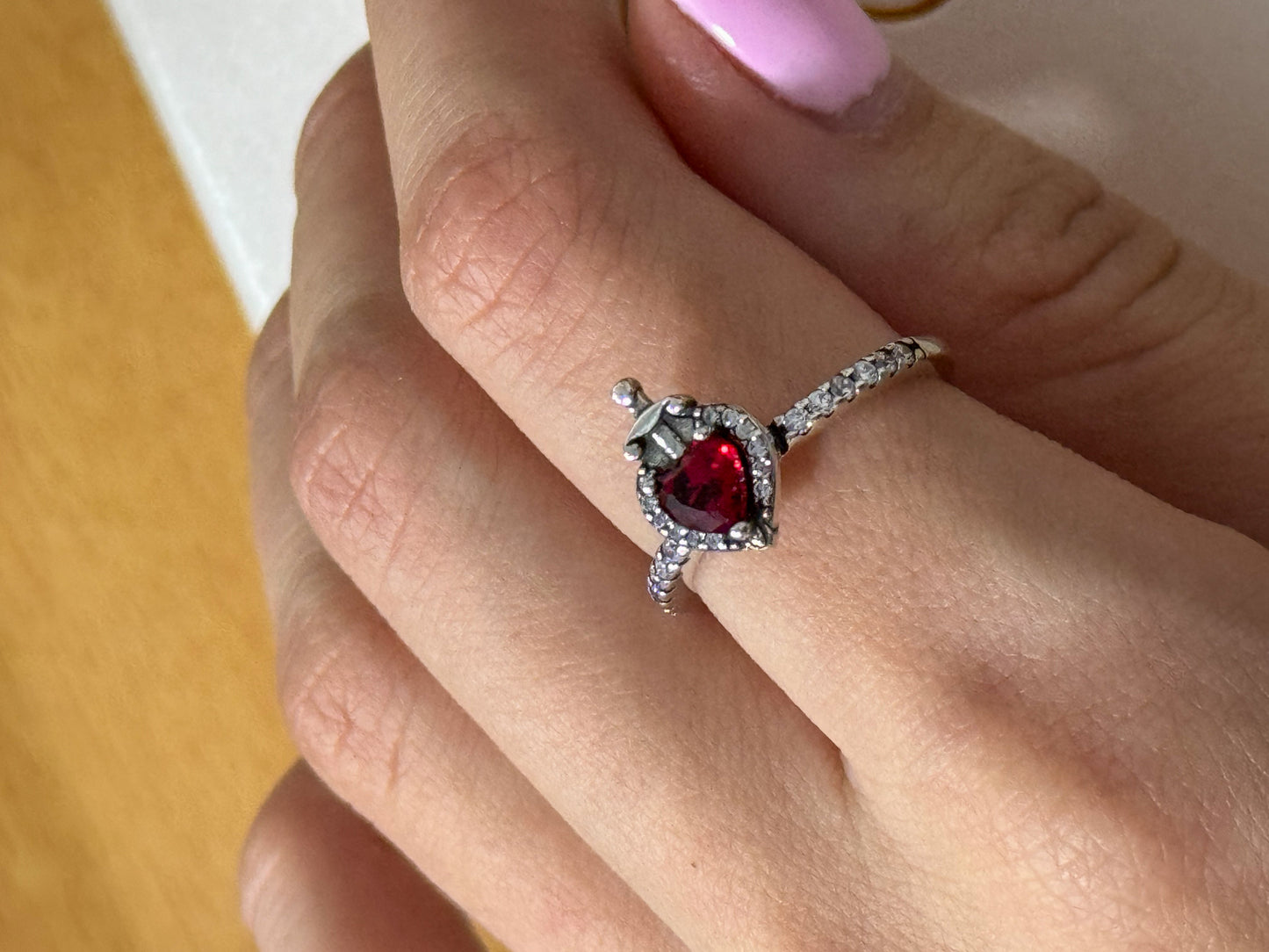 ANILLO REINA MALVADA