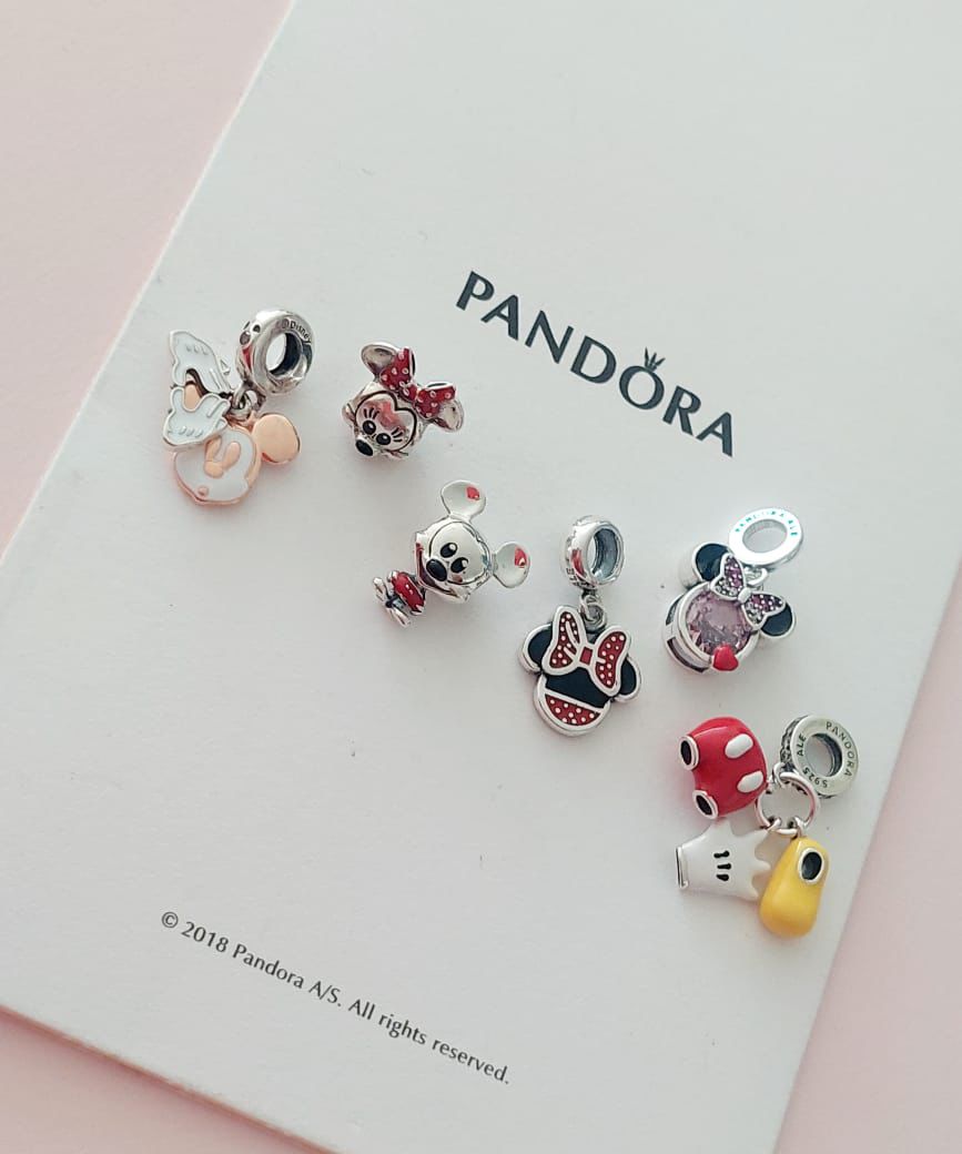 CHARMS MICKEY & MINNIE
