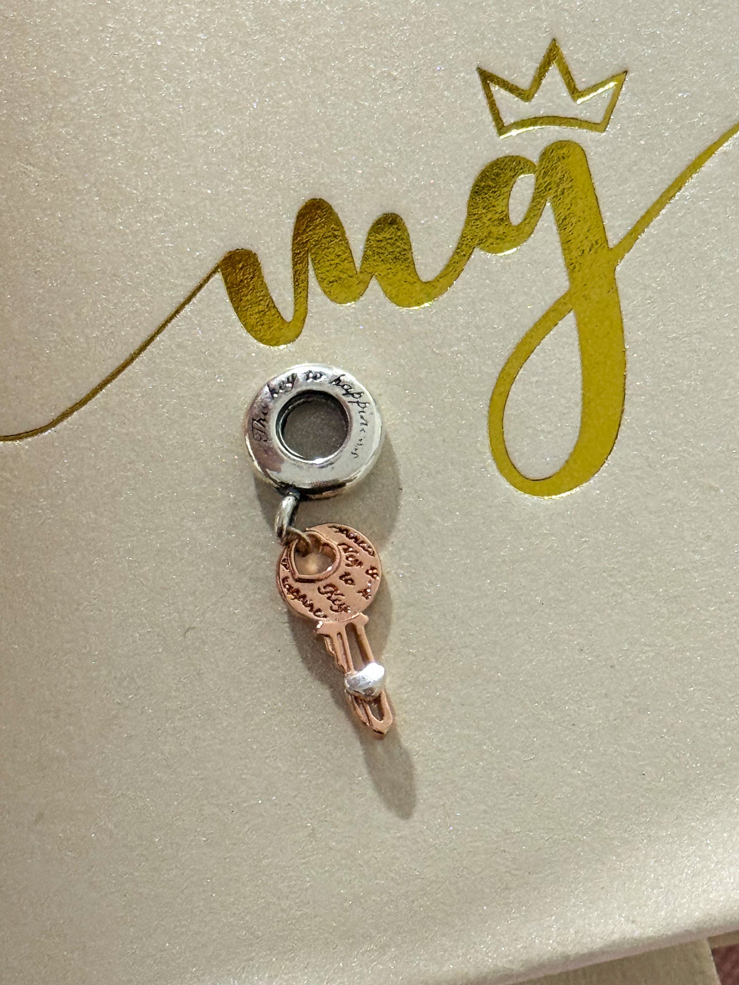 COLECCIÓN LAVE DE AMOR ORO ROSA