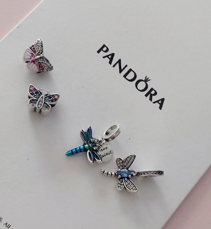 CHARMS (MARIPOSAS- LIBÉLULAS)