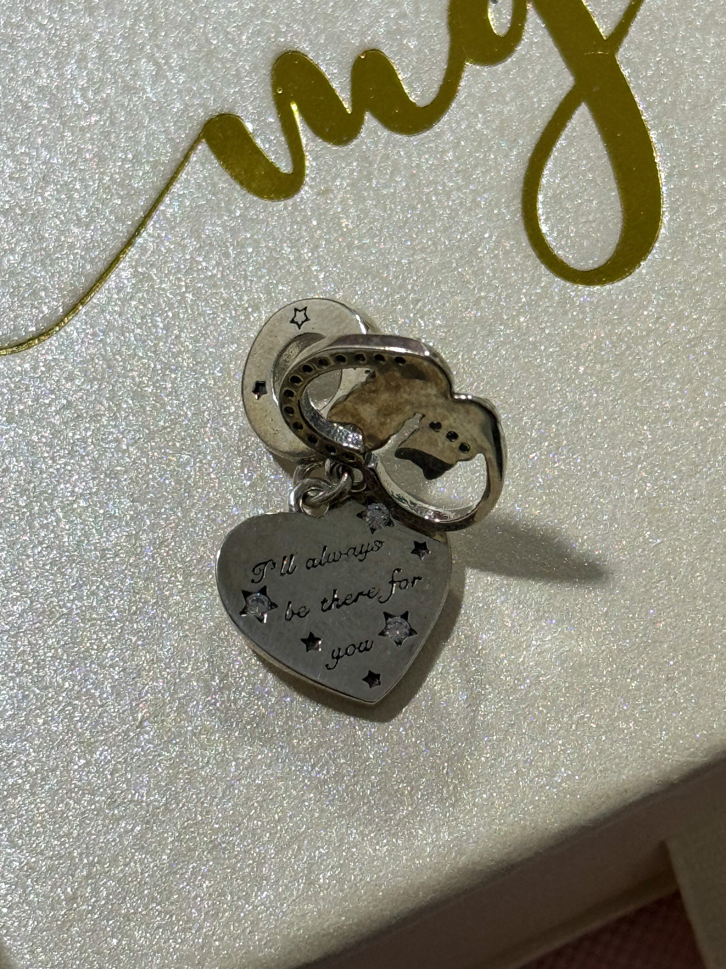 CORAZÓN COLGANTE CON GATO