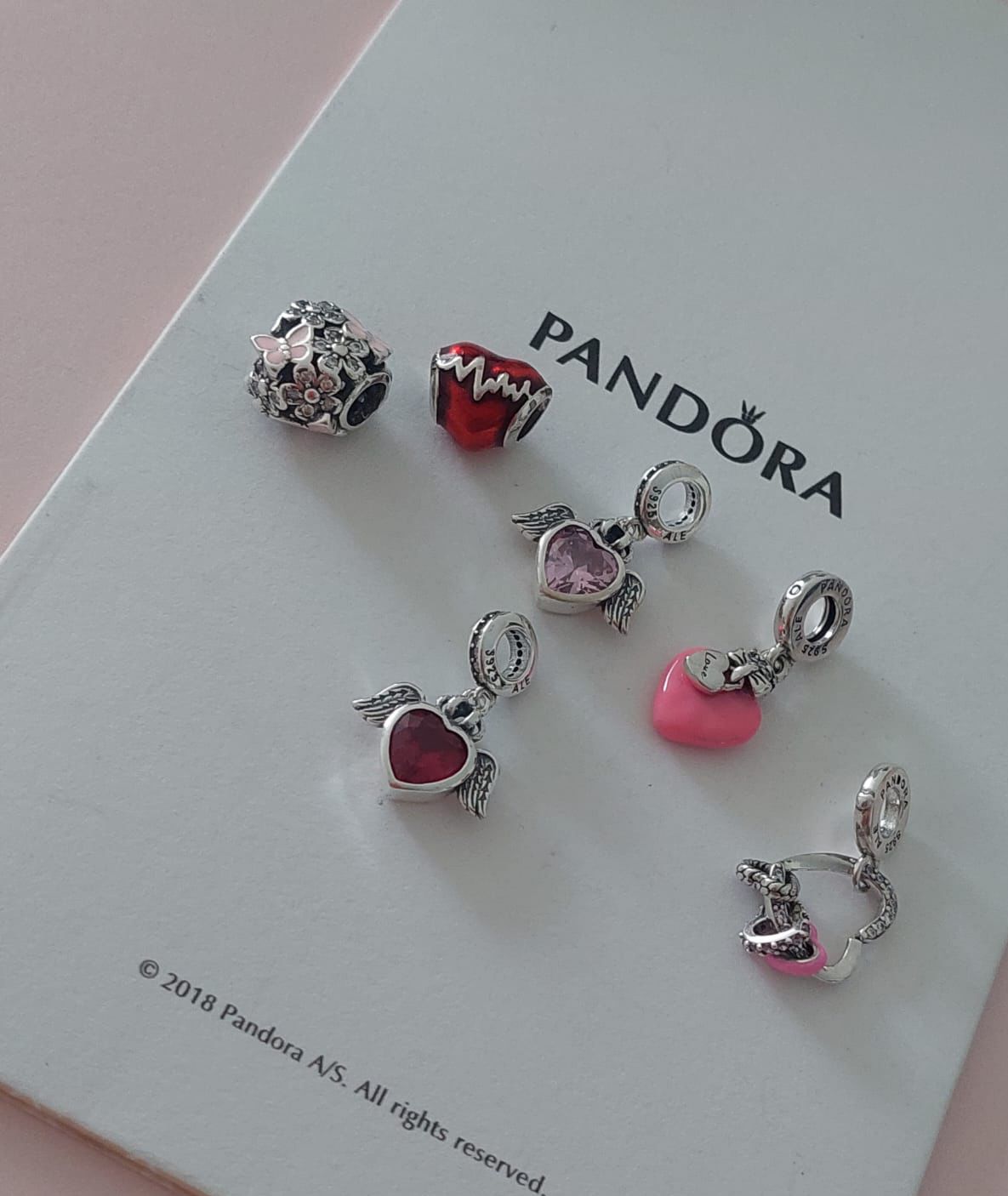 CHARMS CORAZONES