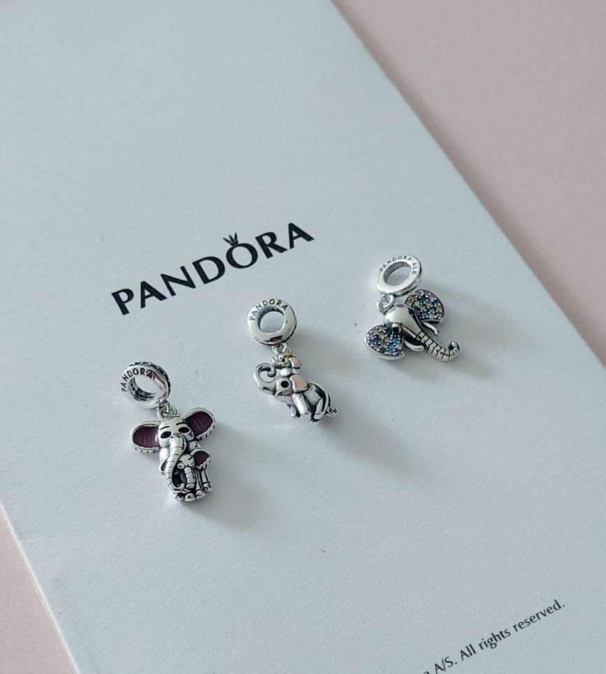 CHARMS ELEFANTES