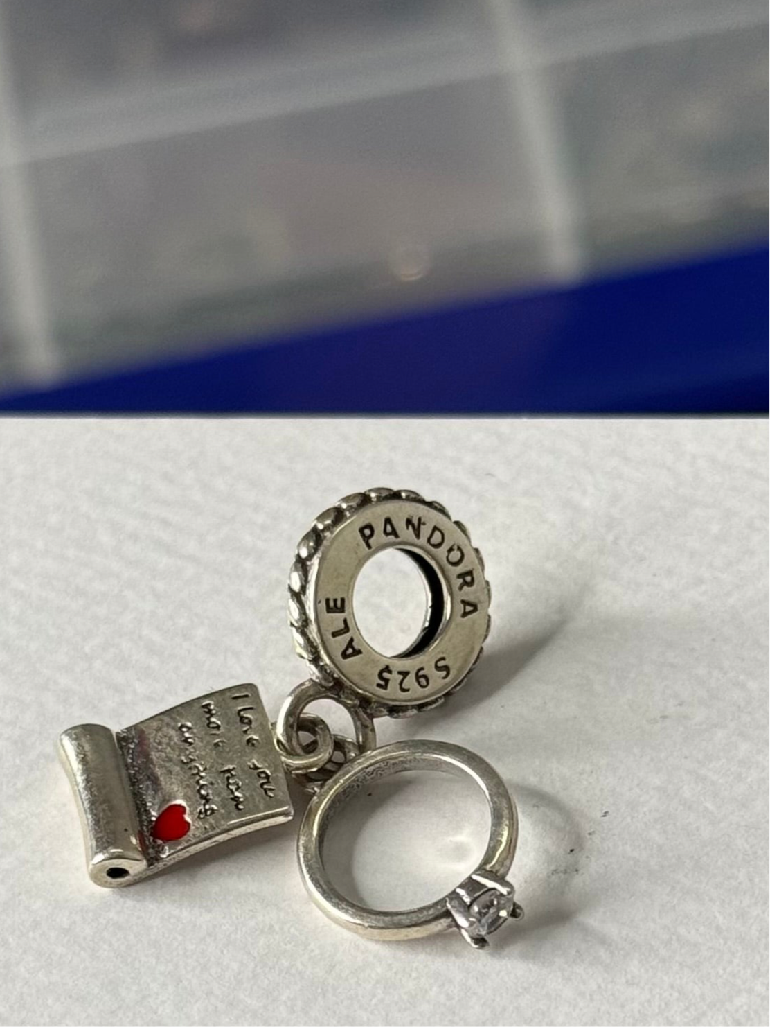 CHARM ANILLO DE COMPROMISO