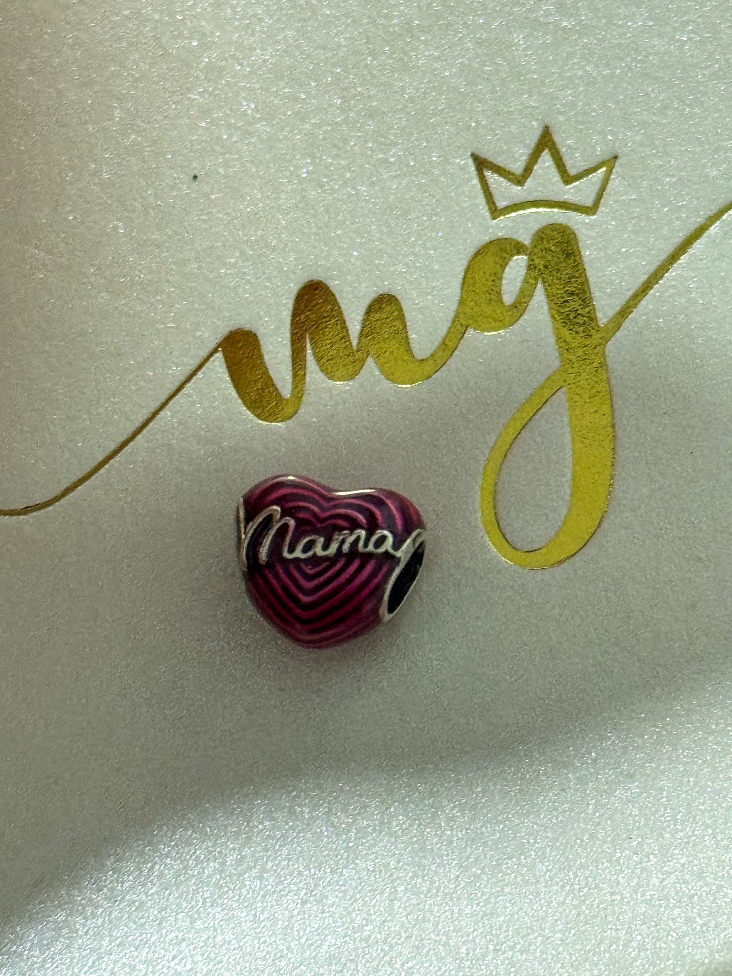 CORAZÓN MAMÁ ROSADO