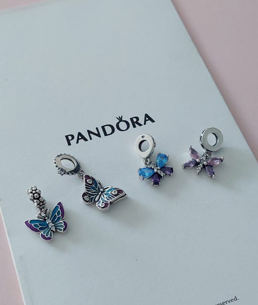 CHARMS MARIPOSAS