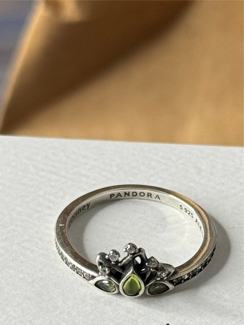 ANILLO PRINCESA TIANA