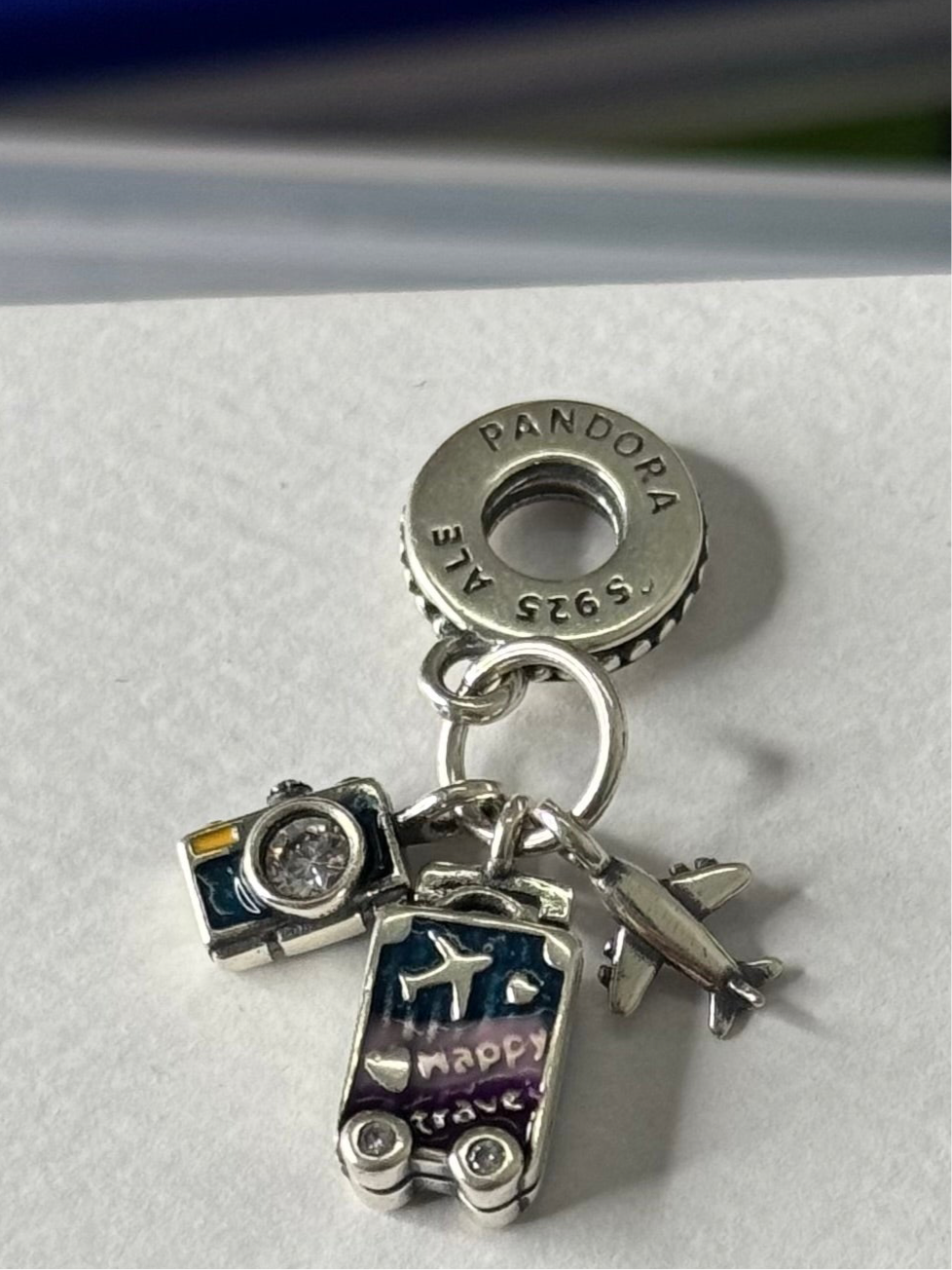 CHARM VIAJE LILA