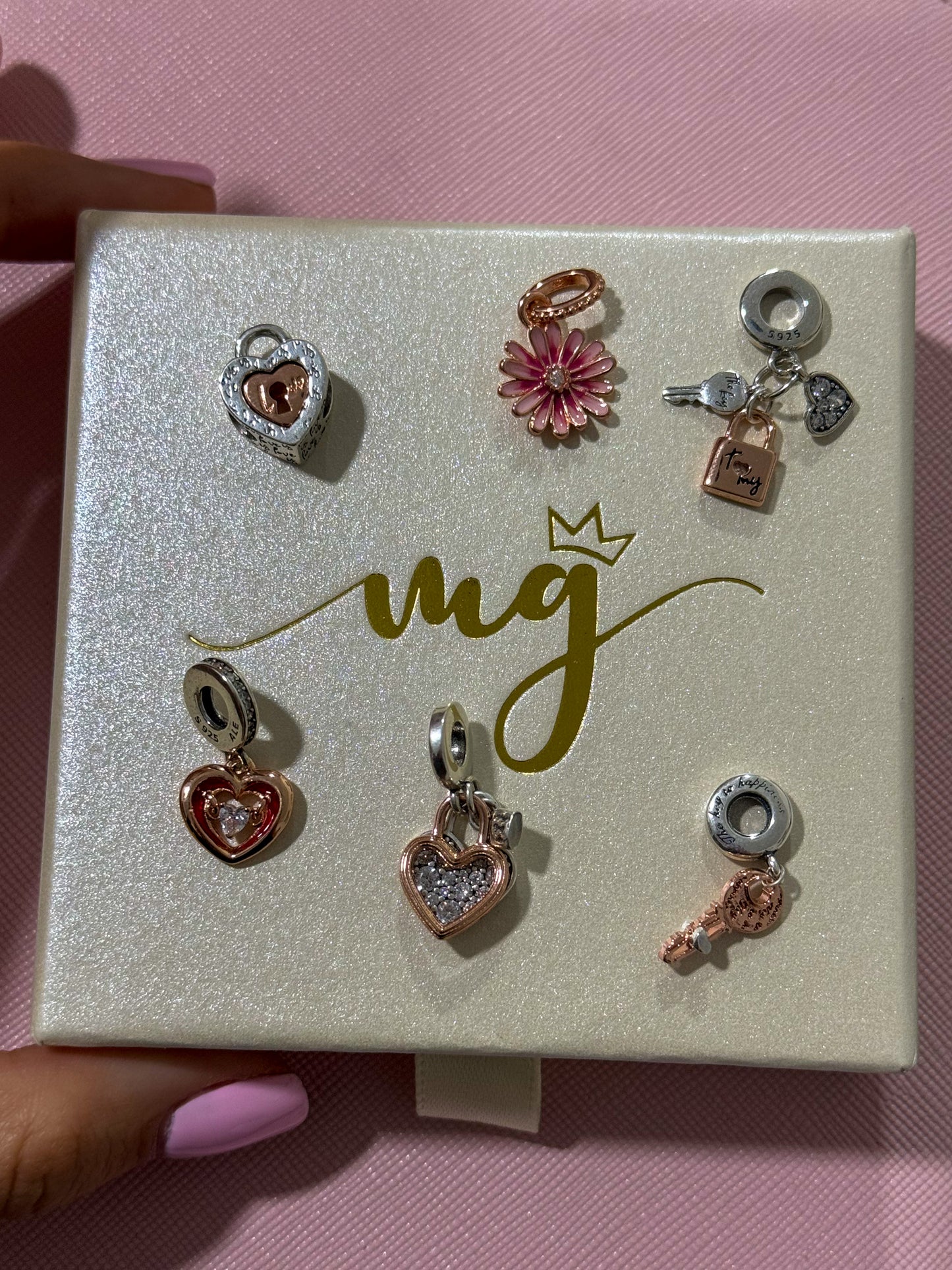 COLECCIÓN LAVE DE AMOR ORO ROSA