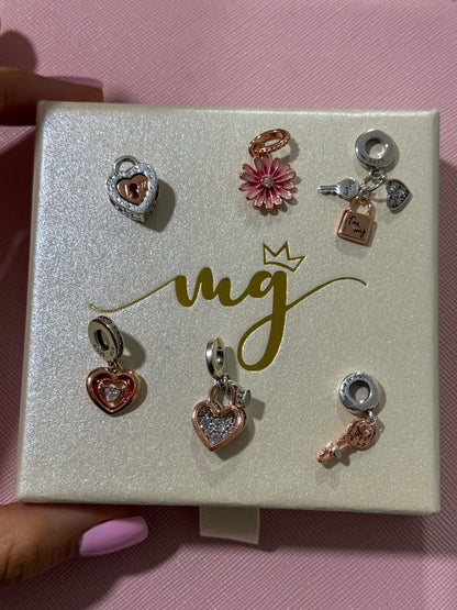 COLECCIÓN LAVE DE AMOR ORO ROSA