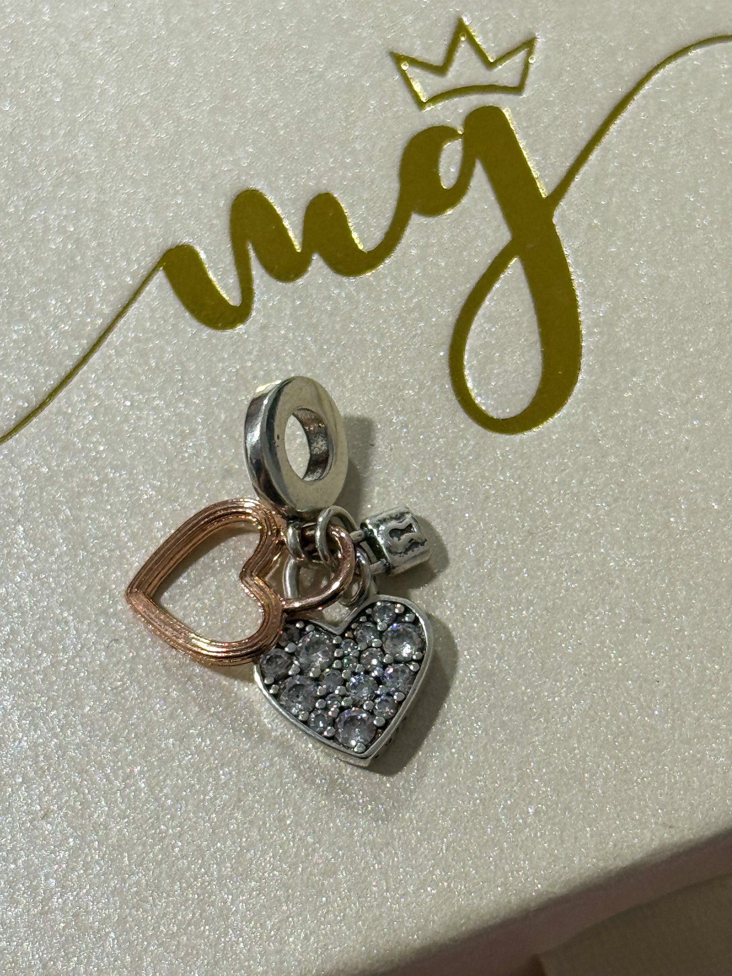 COLECCIÓN LAVE DE AMOR ORO ROSA