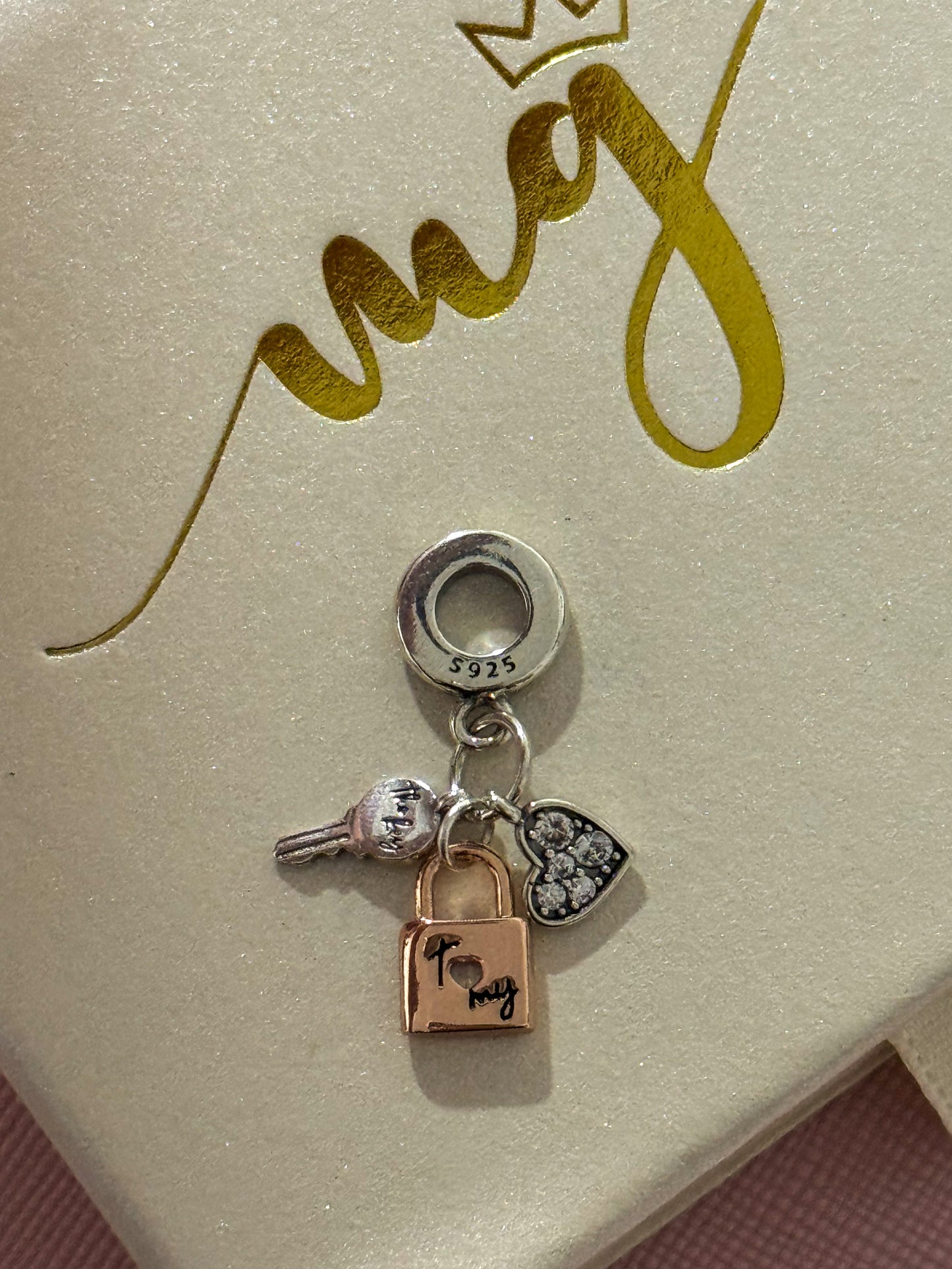 COLECCIÓN LAVE DE AMOR ORO ROSA
