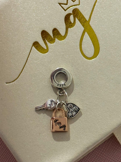 COLECCIÓN LAVE DE AMOR ORO ROSA