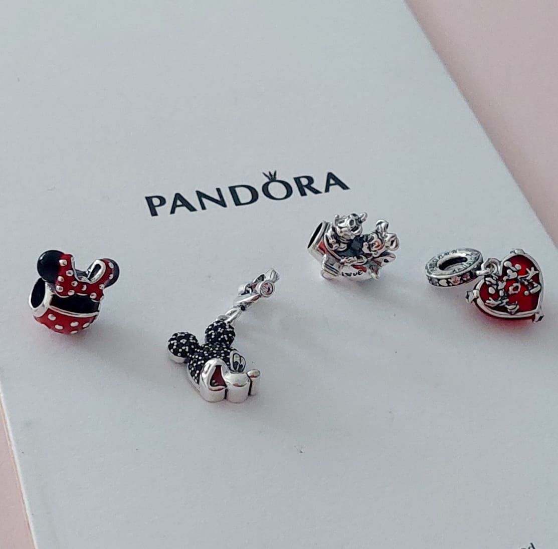 CHARMS MICKEY & MINNIE