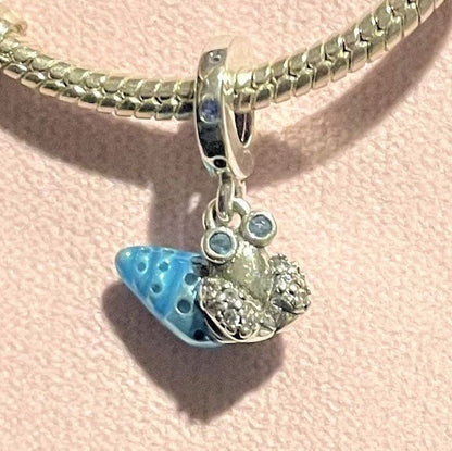 CARACOL DEL MAR AZUL